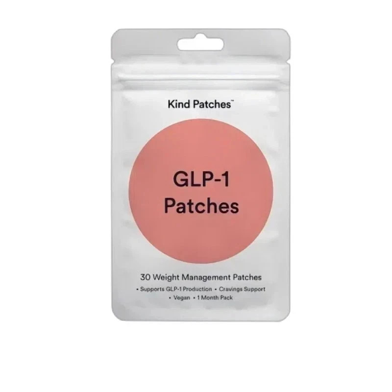 Kind Patches Metabolic Balance Berberine Supplement 30 Count, Vegan New