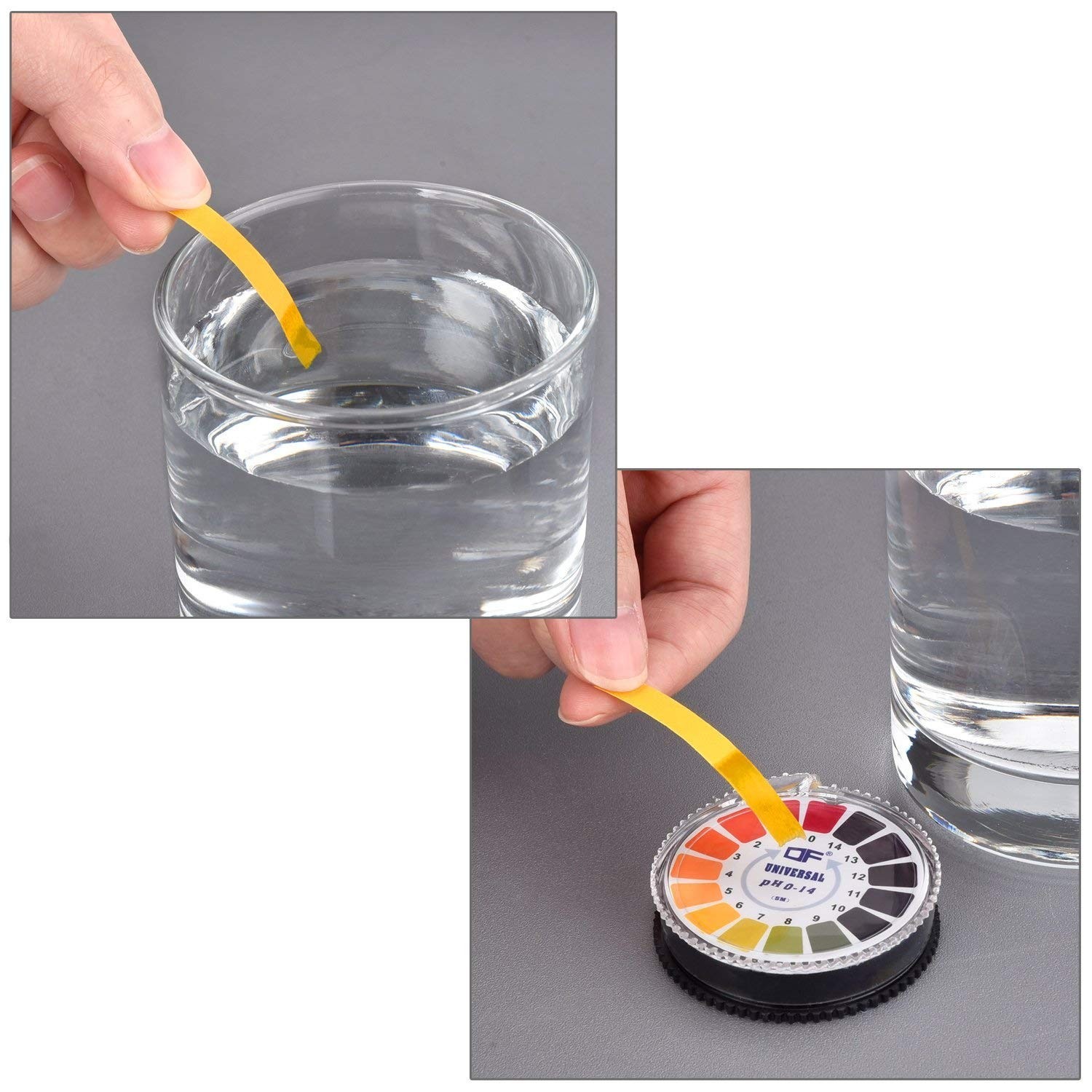 Universal Ph Paper Strips Ph Strips Roll, Measure Full Range 0-14 Each 16.4…