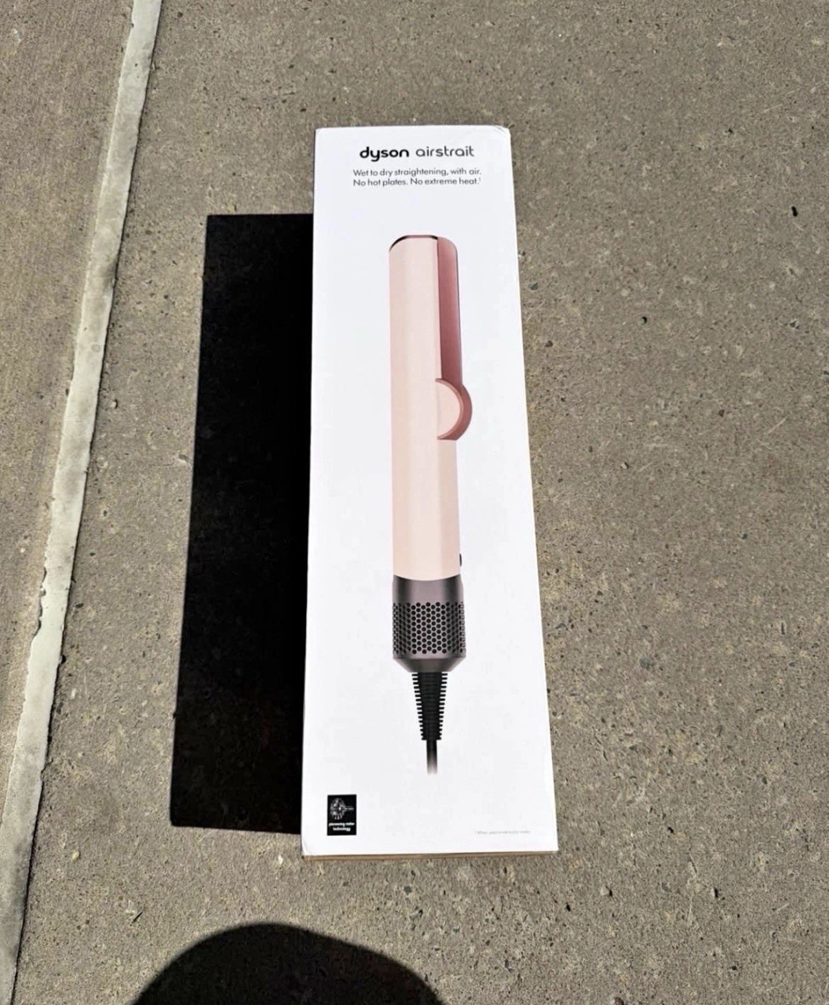 *Brand New Sealed* Dyson Airstrait Hair Straightener Pink/Rose Gold