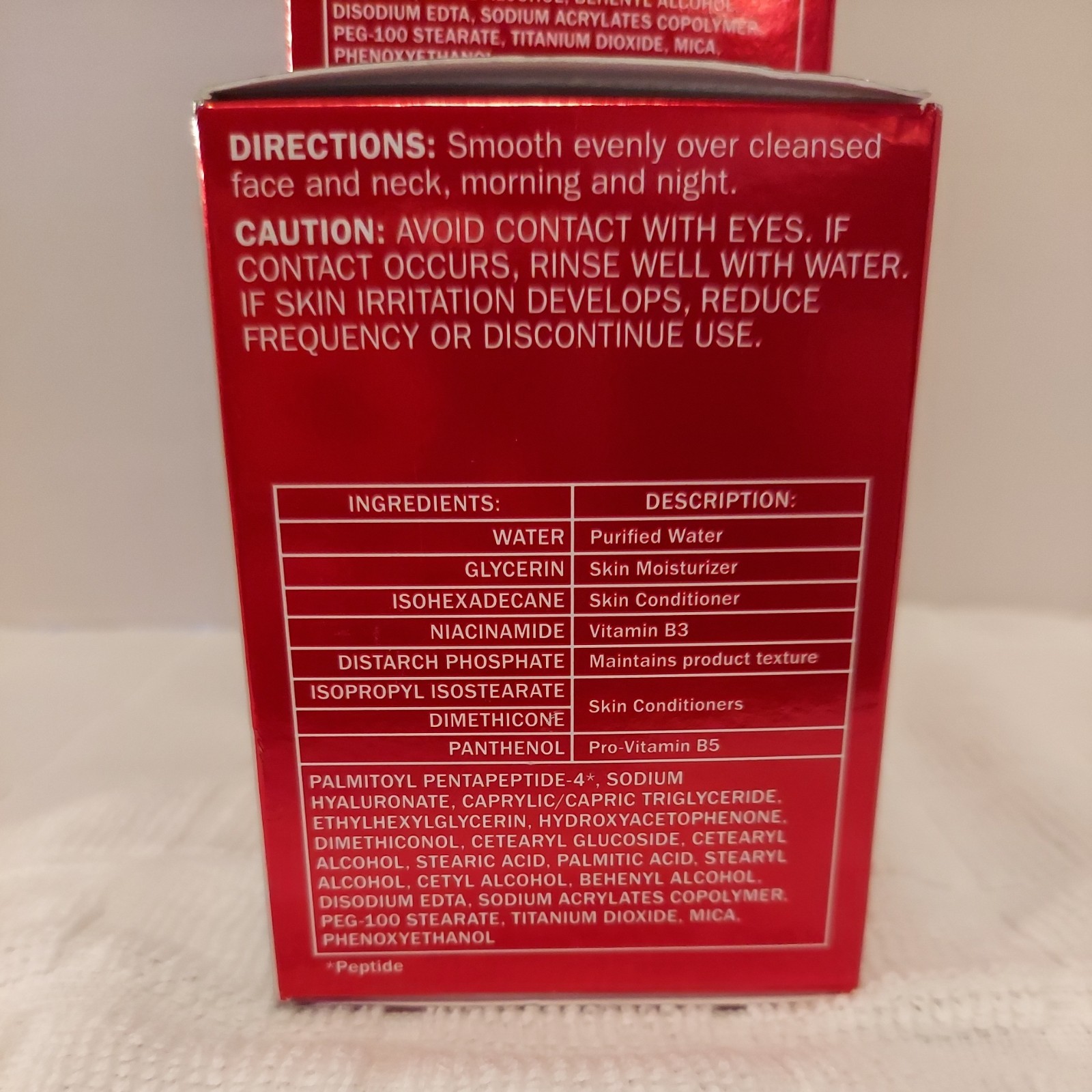 Lot Of 3 Olay Regenerist Micro-Sculpting Cream Hydrating Moisturizer 1.7oz Each