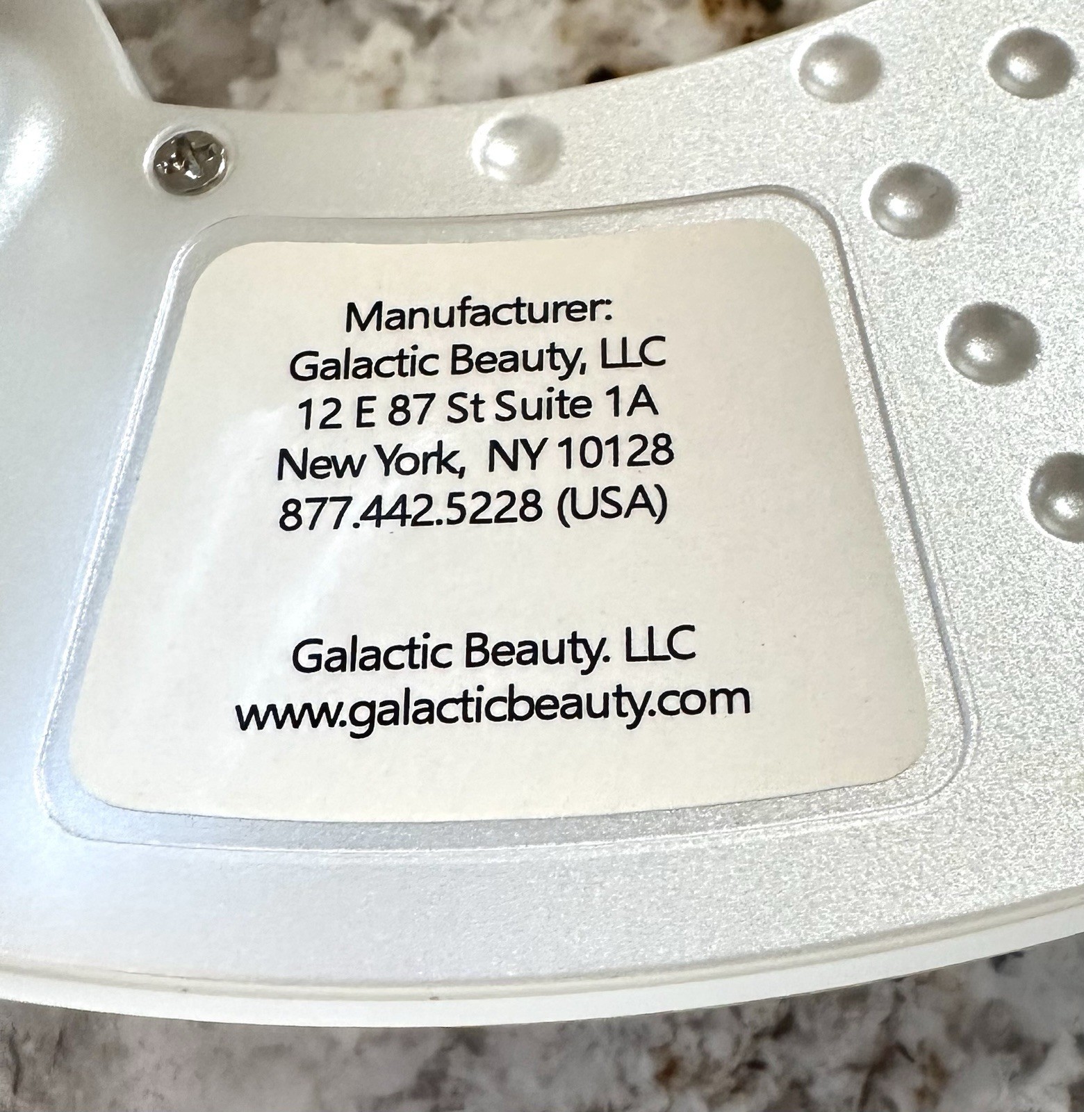 MM Skincare MMSPHERE 2GO Portable Rechargeable LED Therapy for Face/Neck