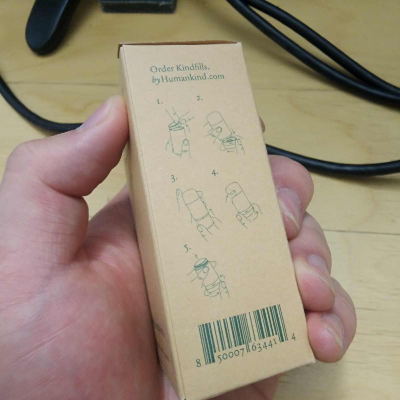 Vegan Rosemary-Mint Deodorant Stick 1.6oz Kindfill (By Humankind)