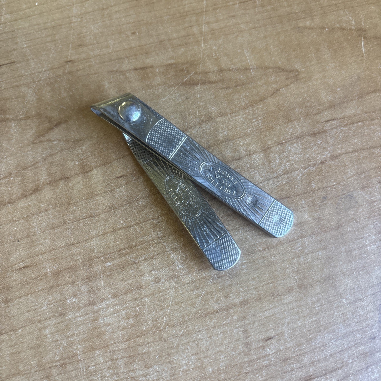 Vintage Miller USA Forge Toe Nail Clipper 726 100 🔥🔥🔥