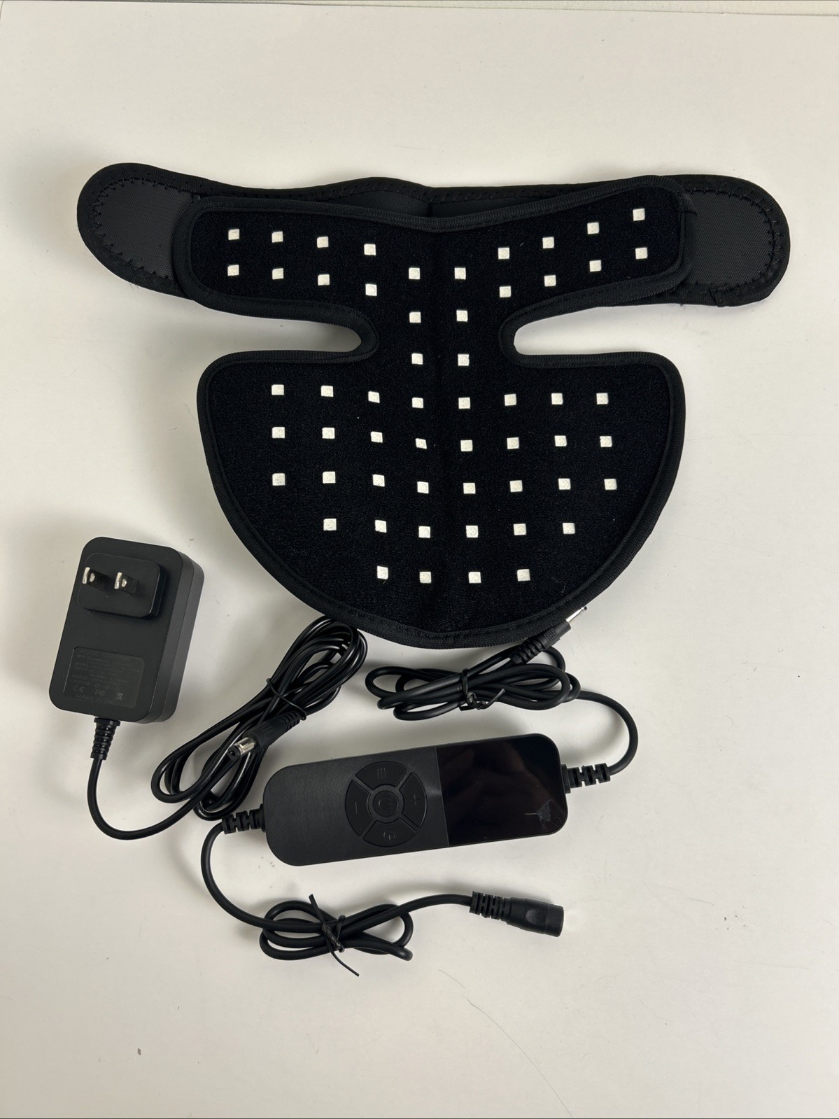 Red Light Therapy Neck Chest FDA Cleared & Approved Infrared 660 850 nm 5 mode