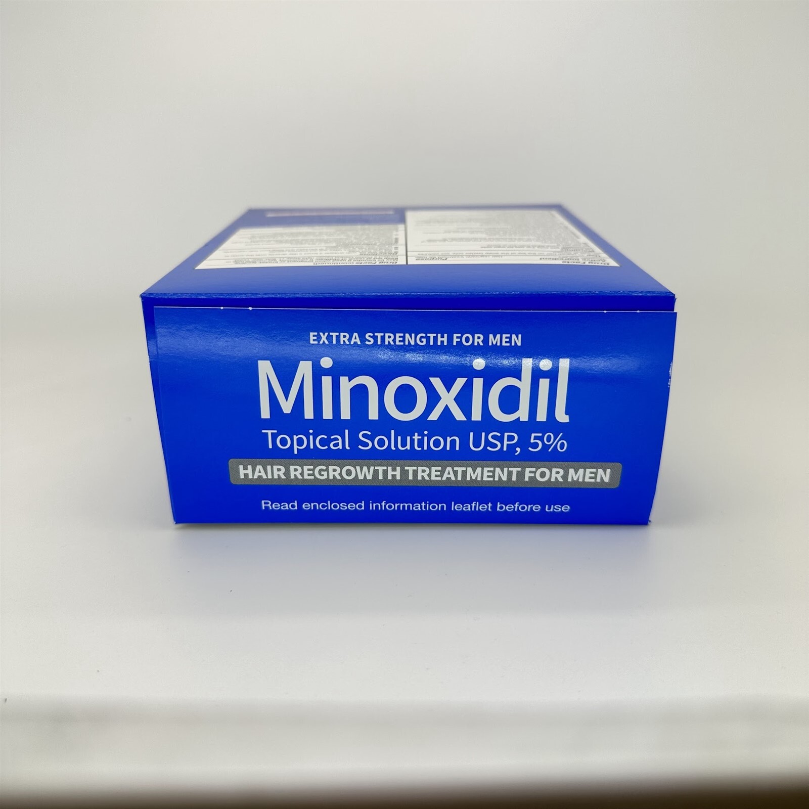 Kirkland Minoxidil 5% Extra Strength Men Hair Regrowth Solution Retail Box