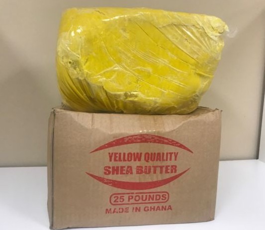 Pure RAW SHEA BUTTER Unrefined Organic Yellow Gold Premium Quality 2oz – 50Lbs