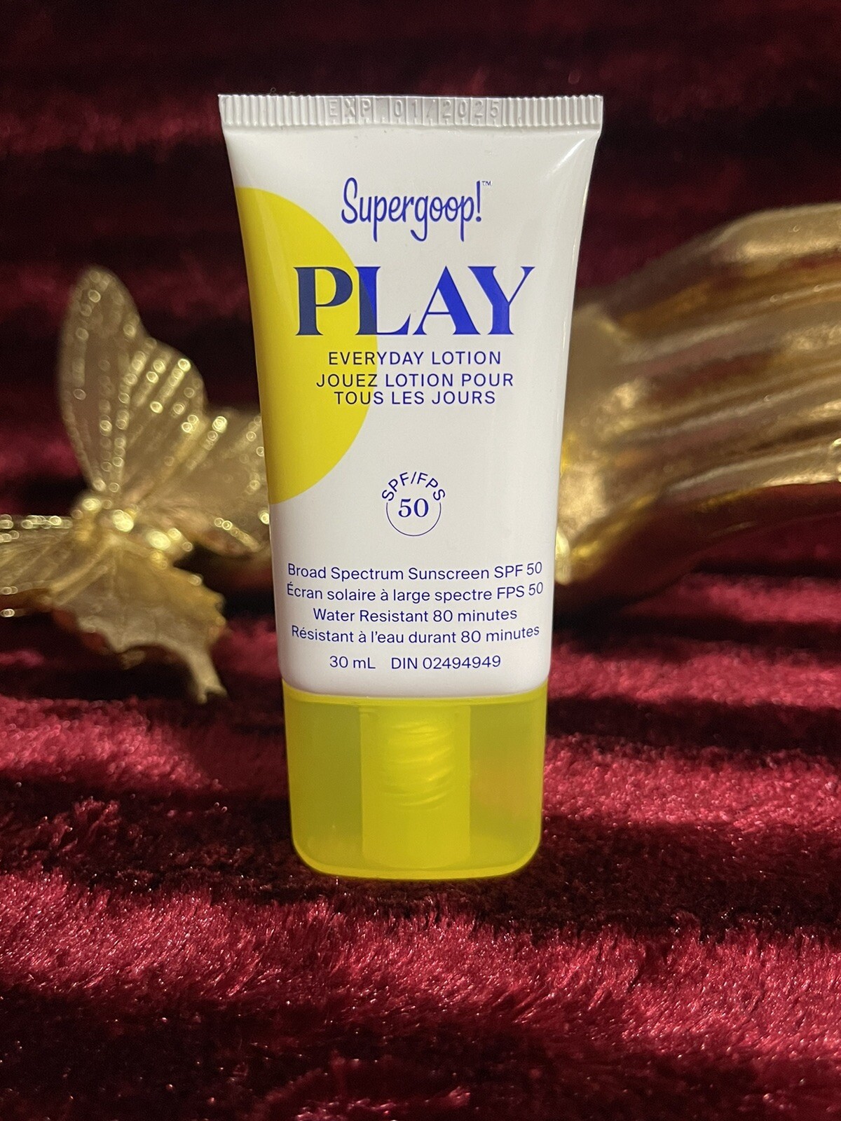 FRESH Supergoop! PLAY Everyday Lotion SPF 50 1 oz EXP: 01/2025