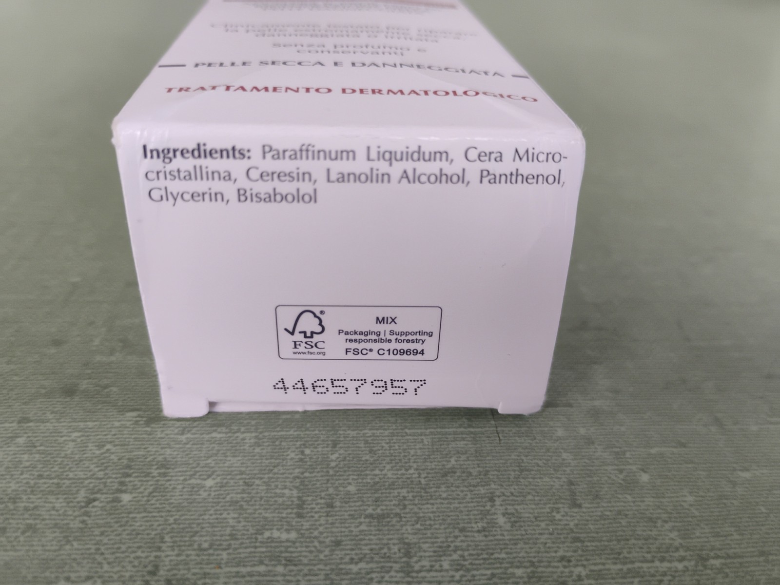 Eucerin Aquaphor Repairing Cream 45ml 1.5oz Exp 11/2027 Damaged Box