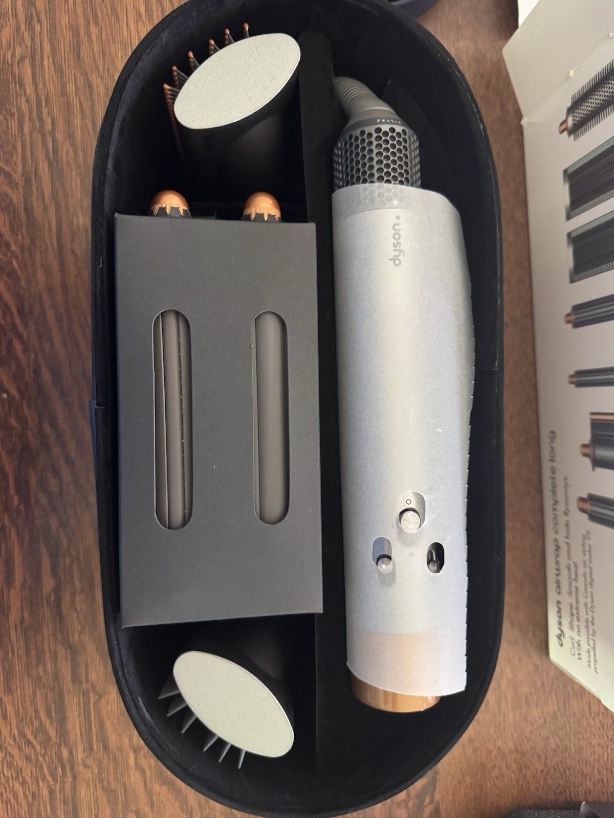 Dyson Airwrap Complete Long Multistyler – Nickel/Copper