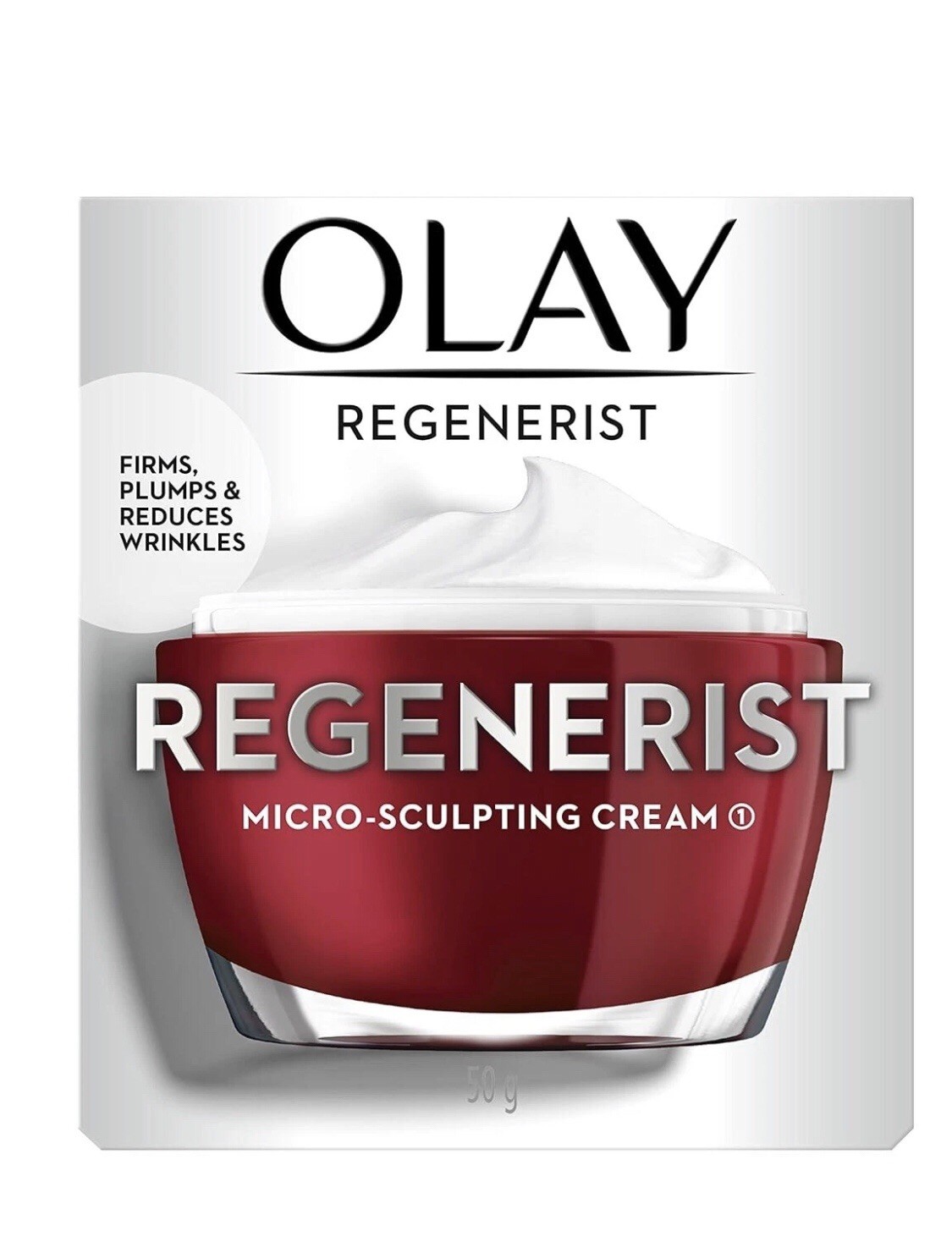Olay Regenerist Micro-Sculpting Cream Anti Aging Moisturizer 1.7oz (50g)-NEW!!