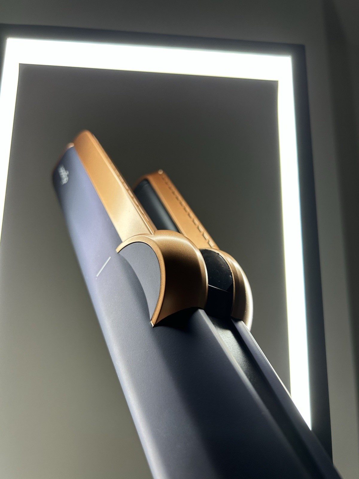 Dyson Airstraight Prussian Blue/Rich Copper