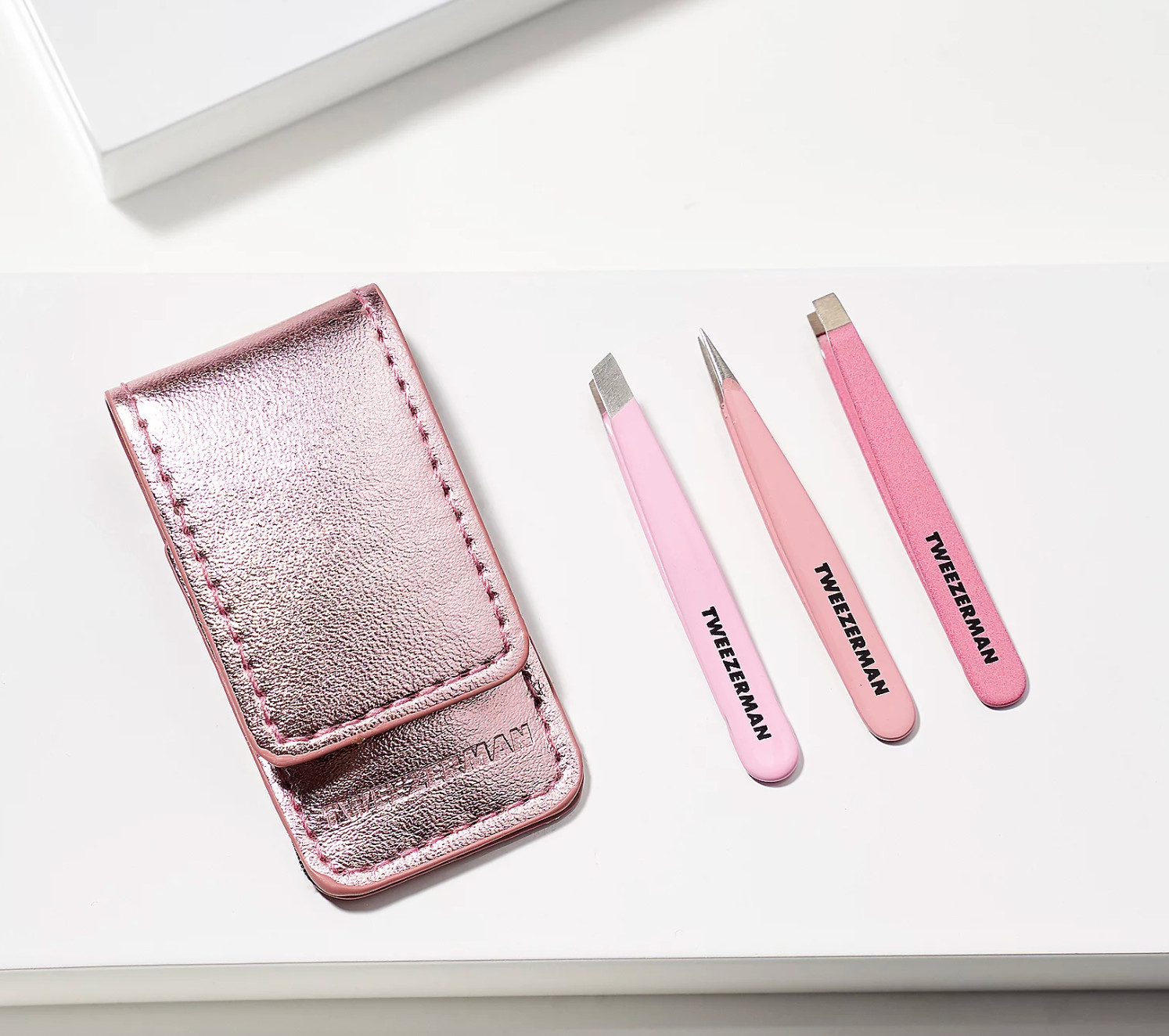 Tweezerman Micro Mini Tweezer Set