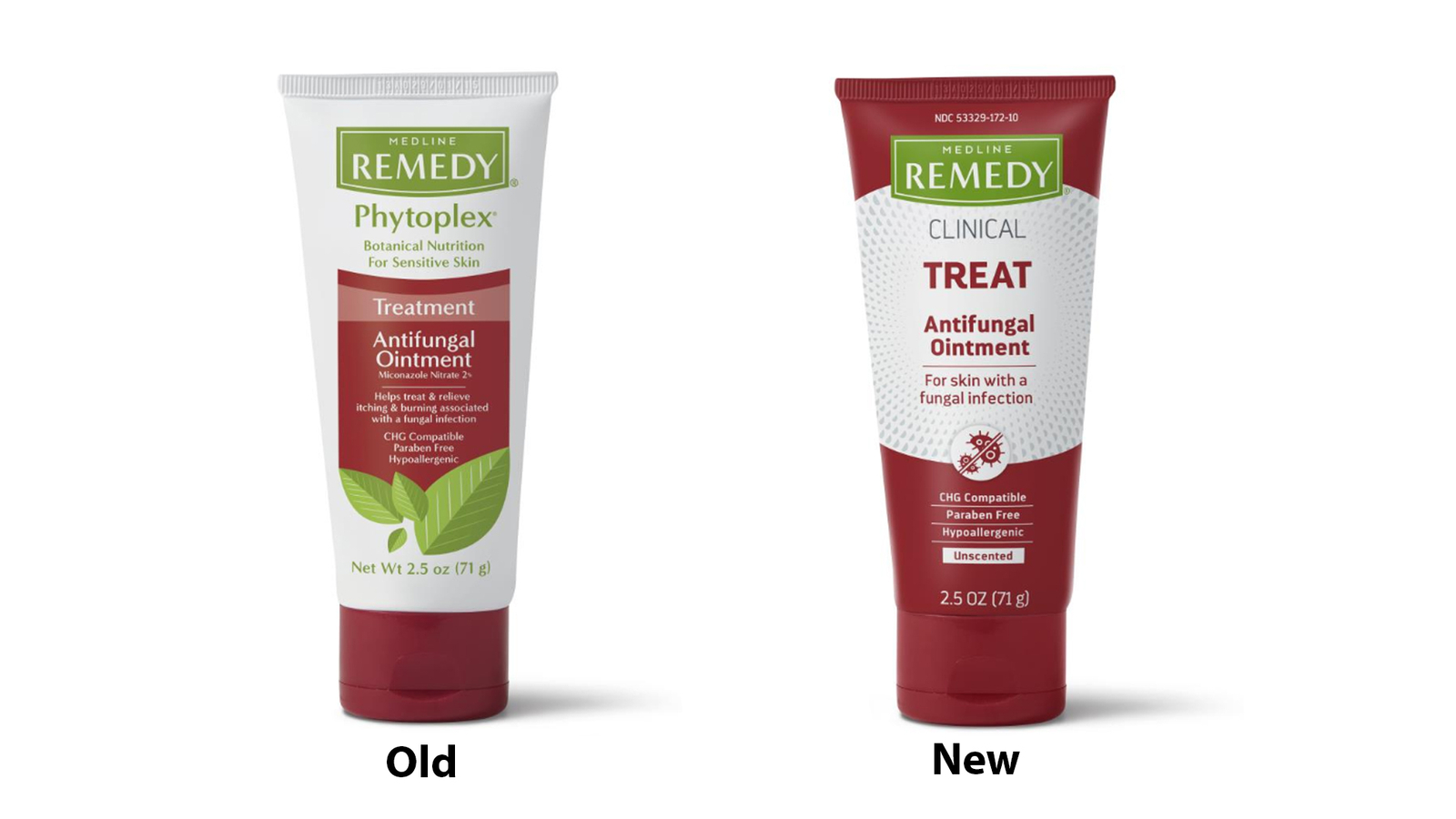 Medline Remedy Clinical Antifungal Ointment 2.5oz, 3 Pack- MSC092625