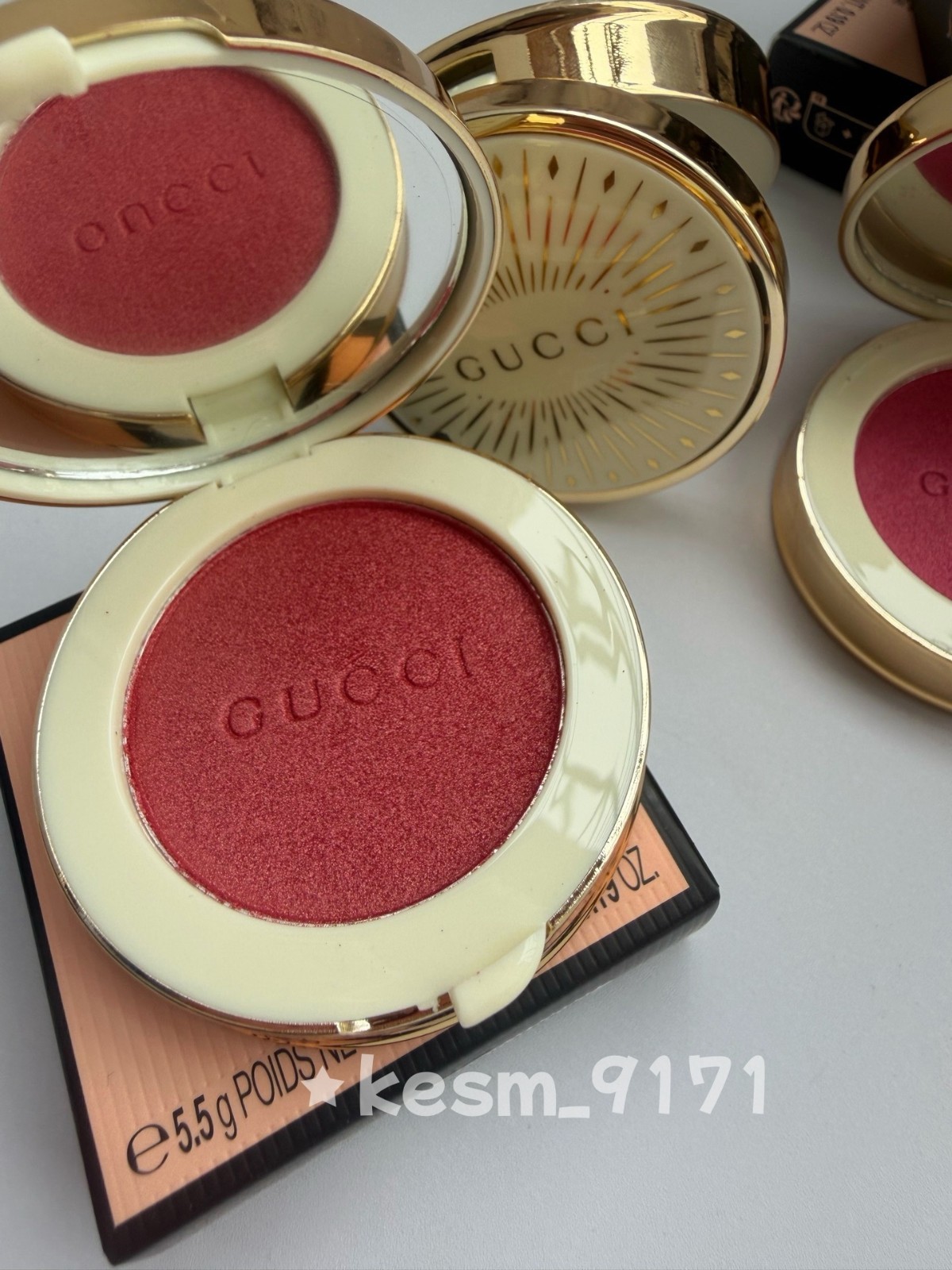 GUCCI GLOW BLUSH Radiant Silky Blush 5.5g/0.19oz