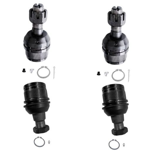 4PC Front Upper Lower Ball Joint Kit for Ford Excursion 2000-2005 K8388 K8607