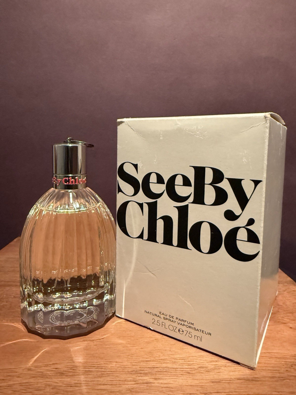 See By Chloe Women’s Perfume 2.5 Oz / 75 ml Eau De Parfum Spray New in Box RARE