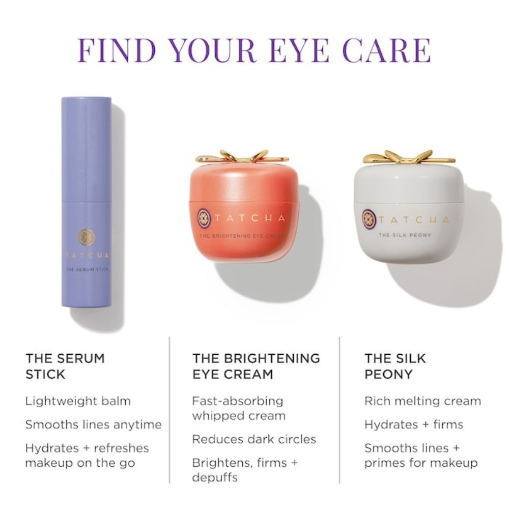 Tatcha AuthenticThe Serum Stick Line-Smoothing Treatment & Touch Up Balm 8g