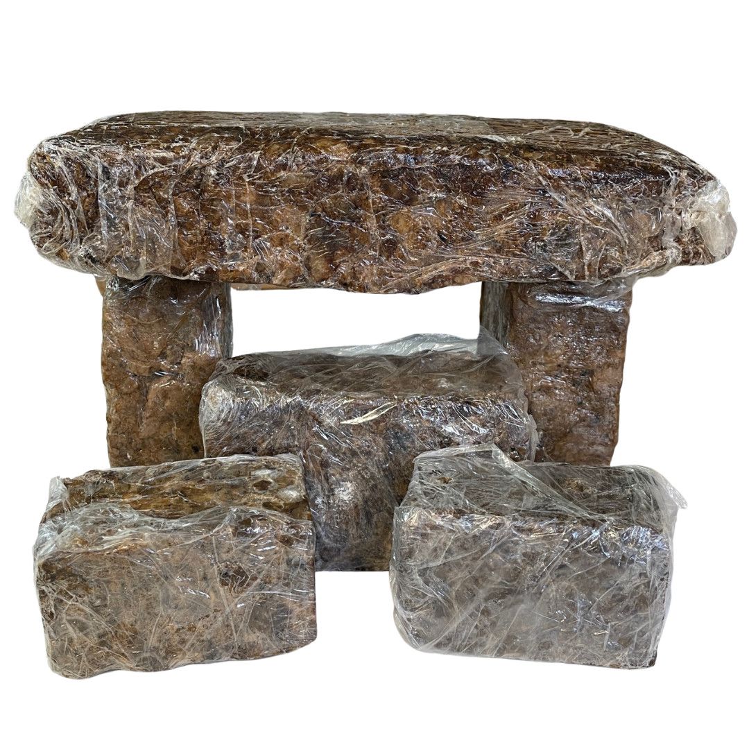 Raw African Black Soap – 100% Pure Natural Organic Unrefined Ghana Premium Grade