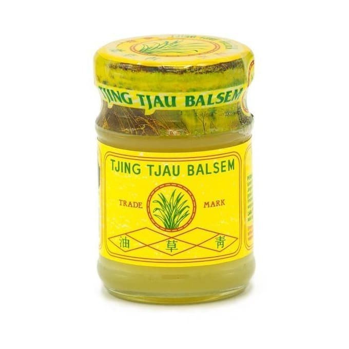 3x BALSEM TJING TJAU Muscular Balm Relieve Muscle Neck Joints Pain 36gr