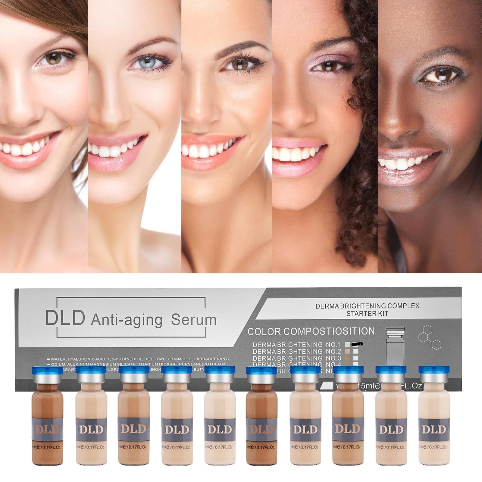Glow Starter Kit Pigment Combined With Niacinamide and Peptides to Even Skin …