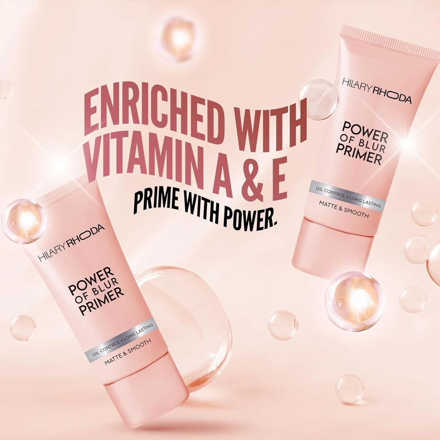 Hilary Rhoda Power of Blur Primer for face Waterproof & Vitamin Enriched 30ml