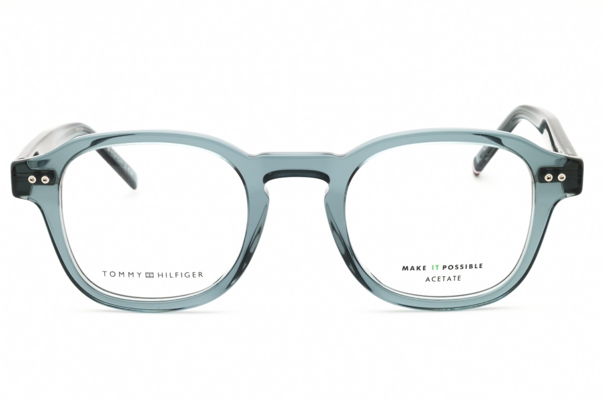 Tommy Hilfiger TH 2033 0KB7 00 Grey 48mm Eyeglasses New Authentic