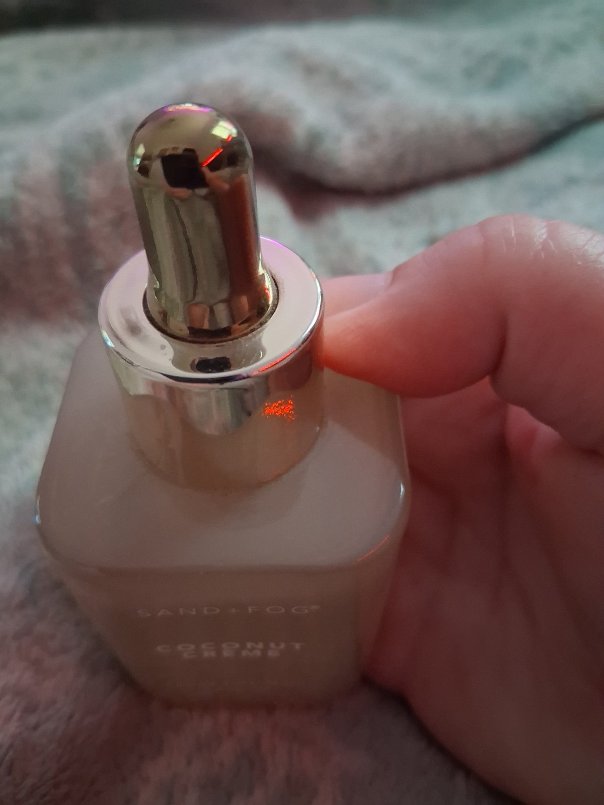 SAND+FOG Coconut Crème Eau de Parfum Oil, Coconut Scent, 1.7 fl oz