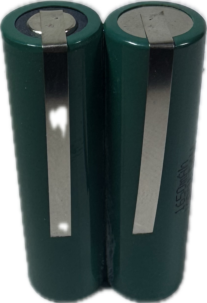 Philips Norelco Rechargeable Battery 2.4V 2500mAh AA NiMH Electric Razor/Shaver