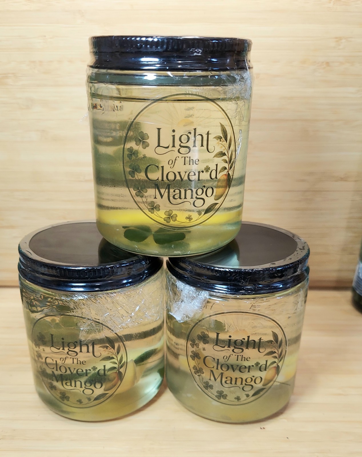 Light of The Clover’d Mango. Skin Replenishing Oil, 100% Organic