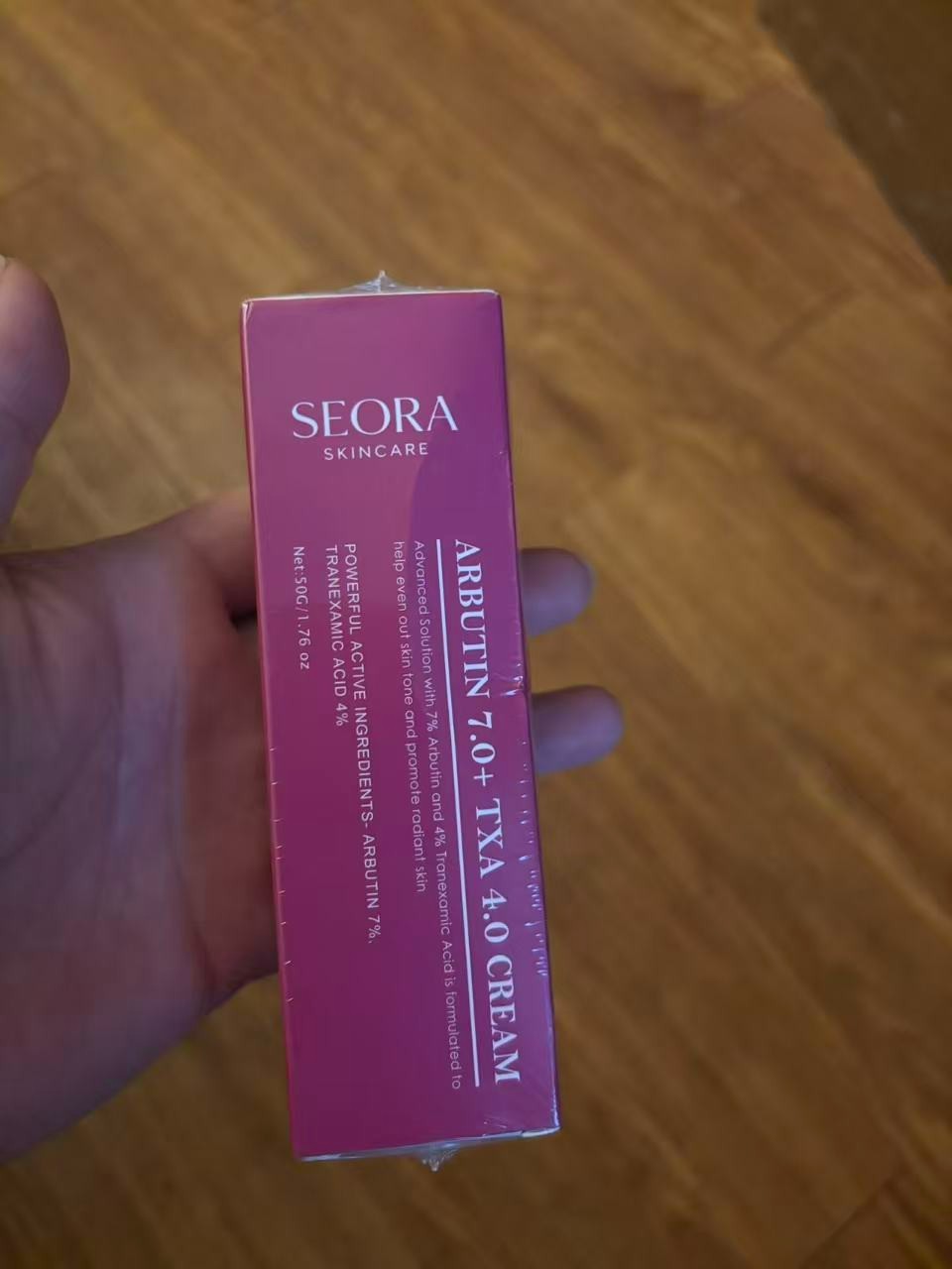SEORA Skincare Arbutin 7.0% Tranexamic Acid 4.0% Face Cream 50g 1.76 oz
