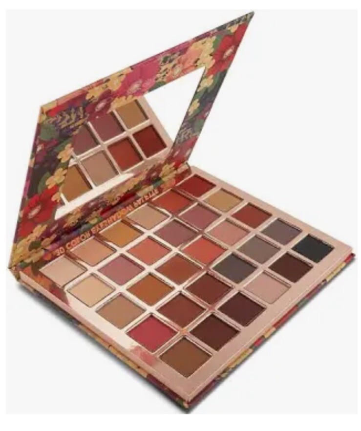 Rachel Couture Matte About You 30 Color Eyeshadow Palette New 24M