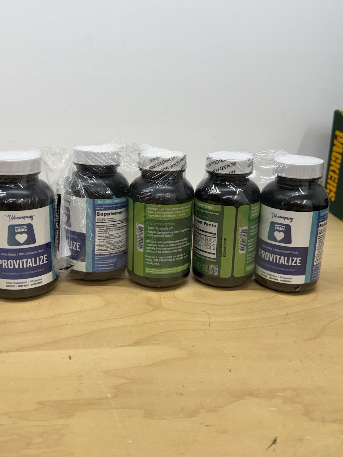 Bb Company Provitalize & Previtalize for Gut Health New Exp: 01/2027 4 Pack