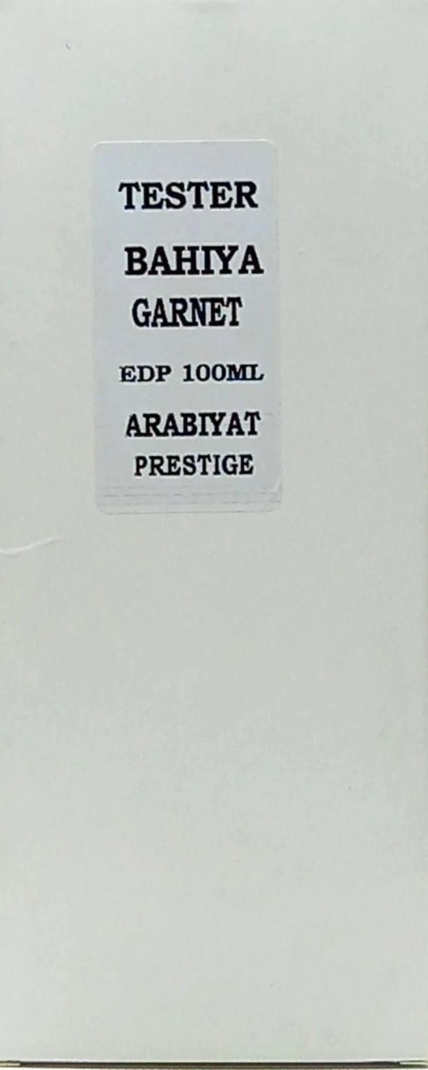 Arabiyat Prestige Bahiya Garnet Eau De Parfum Spray For Women 3.4 Oz / 100 ml