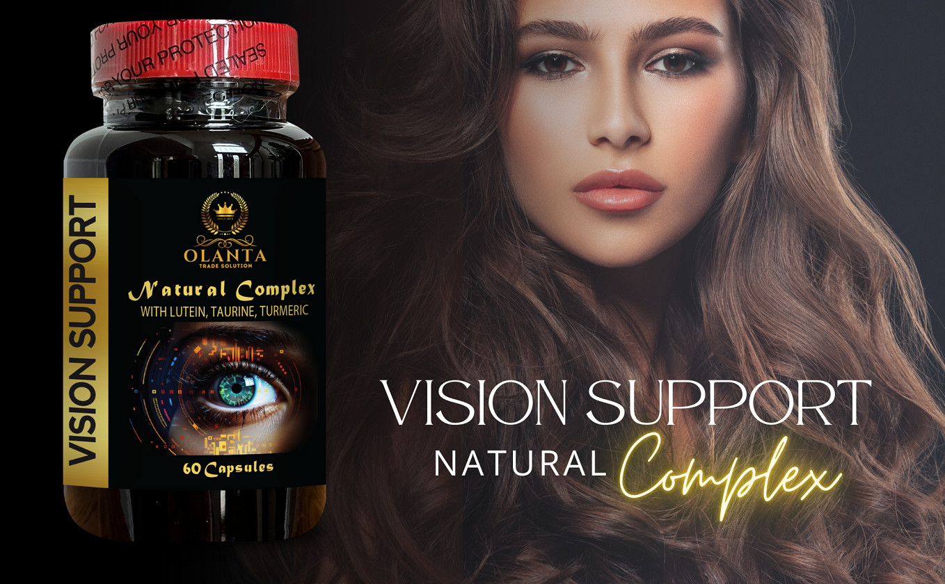 VISION SUPPORT – advanced vision formula with lutein, taurine supplements humans