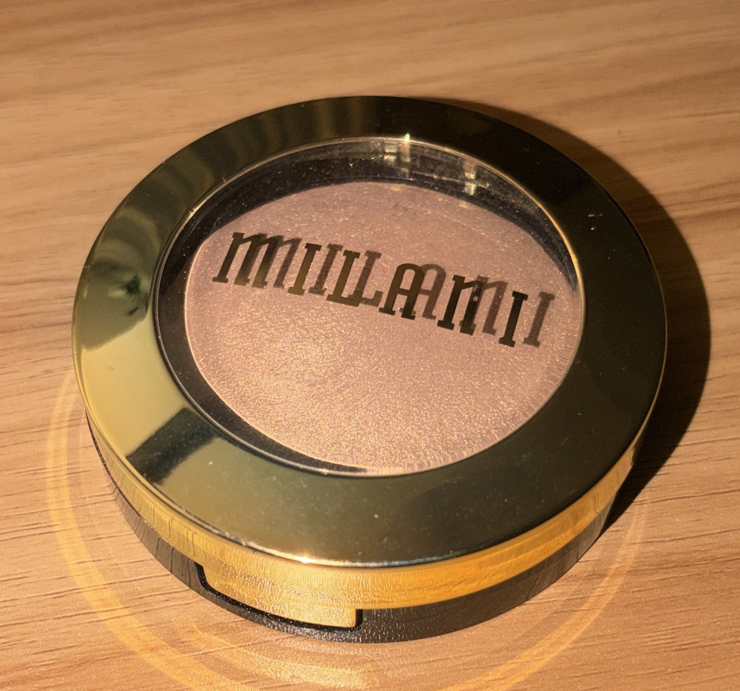 Milani Baked Highlighter, 120 Champagne D’Oro, 0.28 oz / 8 g, 12M