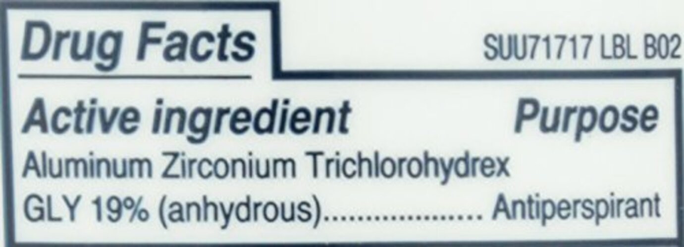 Sure Deodorant Invisible Solid – 2.6 oz 2.6 Ounce (Pack of 1) Unscented