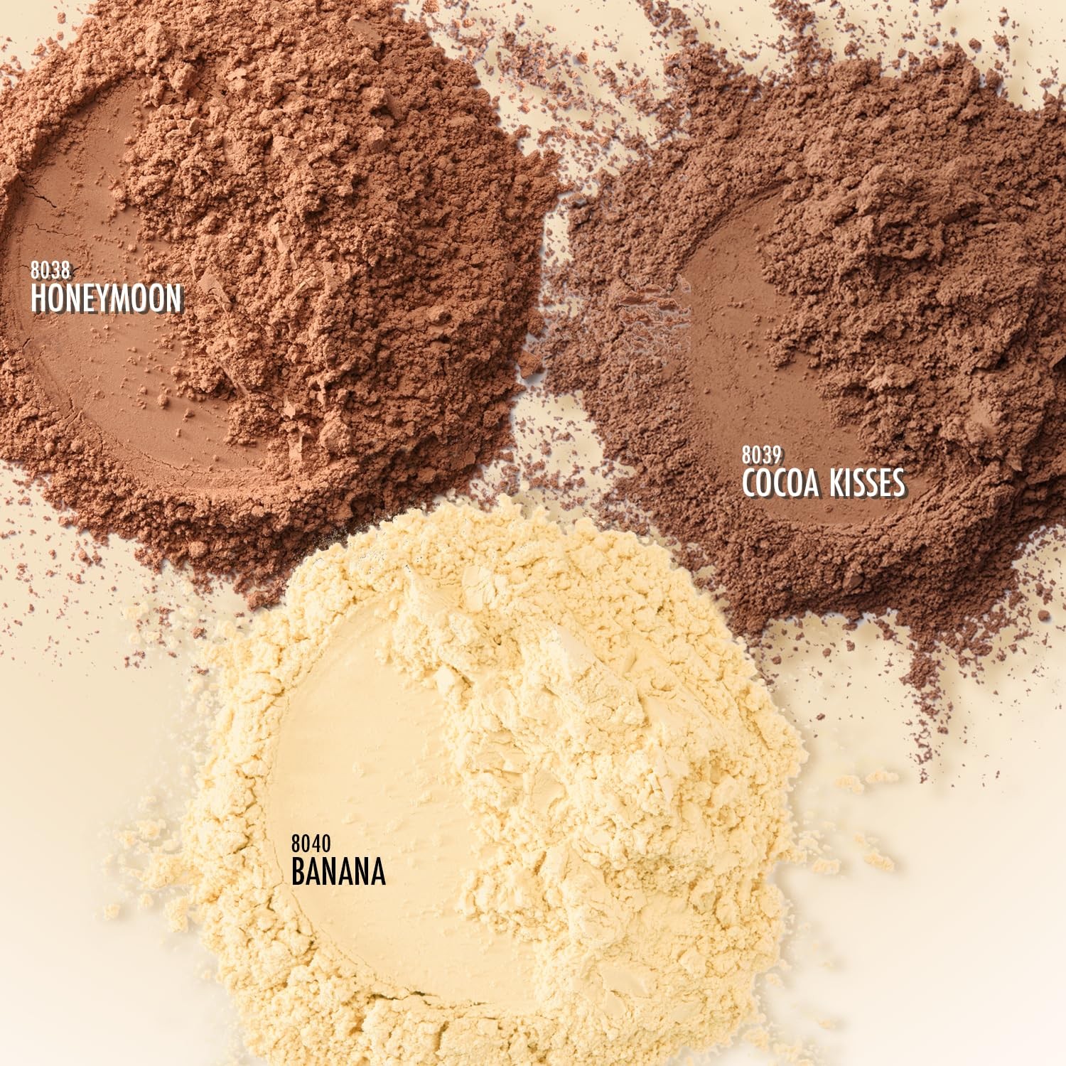 Loose Setting Powder Silky Blendable Long Lasting Makeup Black Radiance True
