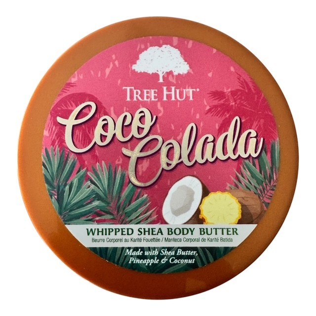 Tree Hut Coco Colada Whipped Shea Body Butter, 8.4 oz