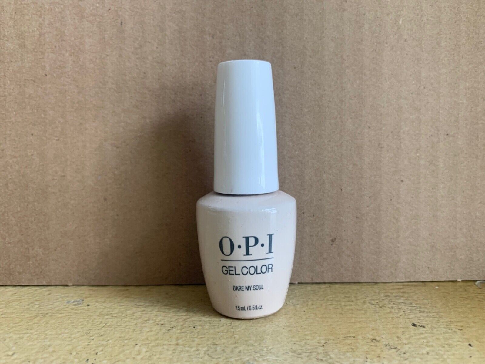 OPI GelColor Soak-Off Gel Polish 0.5 oz – GCSH4 – Bare My Soul – NEW
