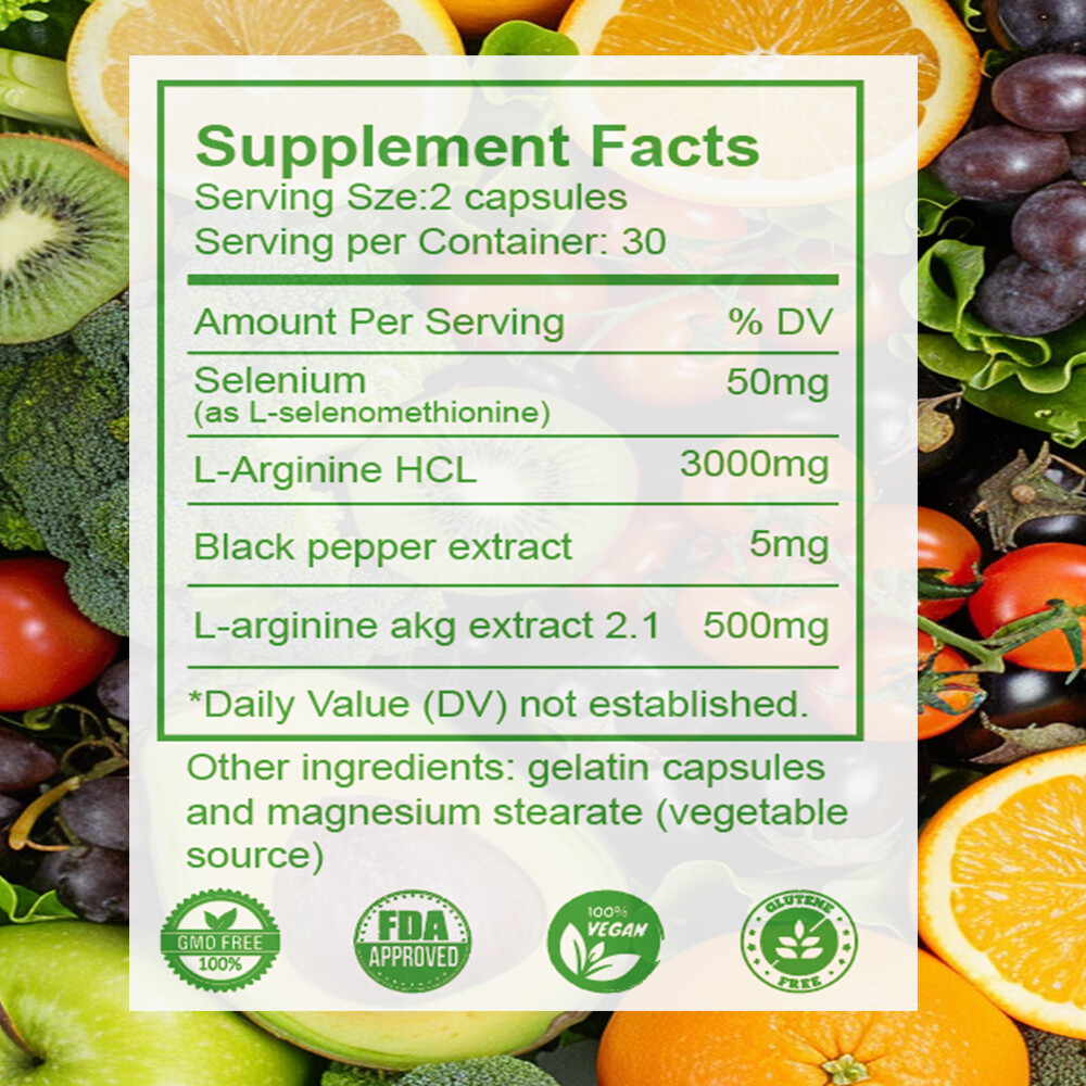 Semen & Sperm, Male Fertility Supplement, Increase Semen Volume, Sperm Count