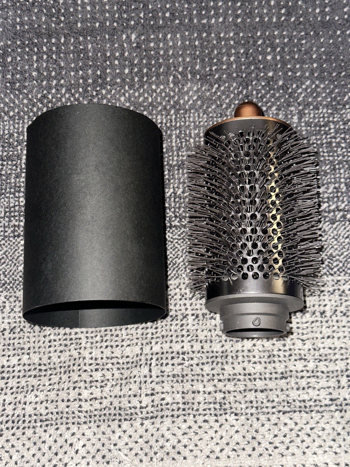 Dyson Airwrap Multi Styler Gray Copper 1.2/1.6in Barrels Attachments