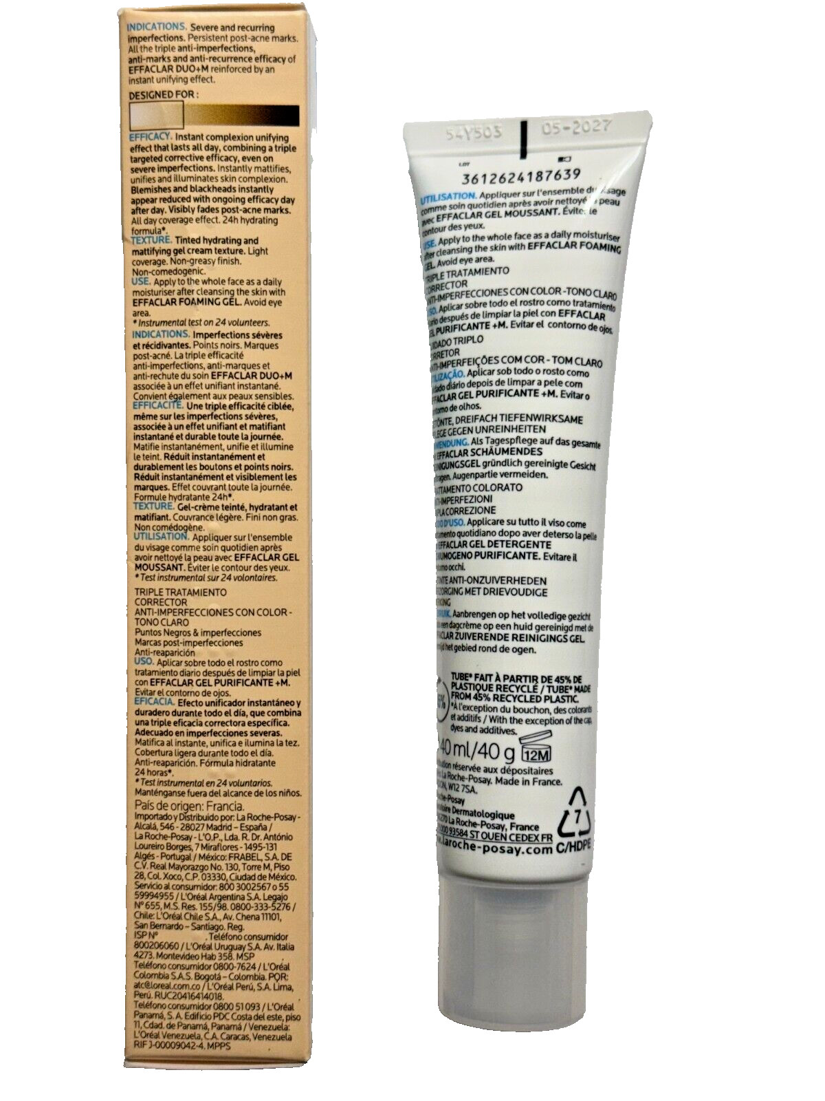 ISDIN FotoUltra Age Repair Fusion Water Texture SPF50 50ml (1.69oz) NIB