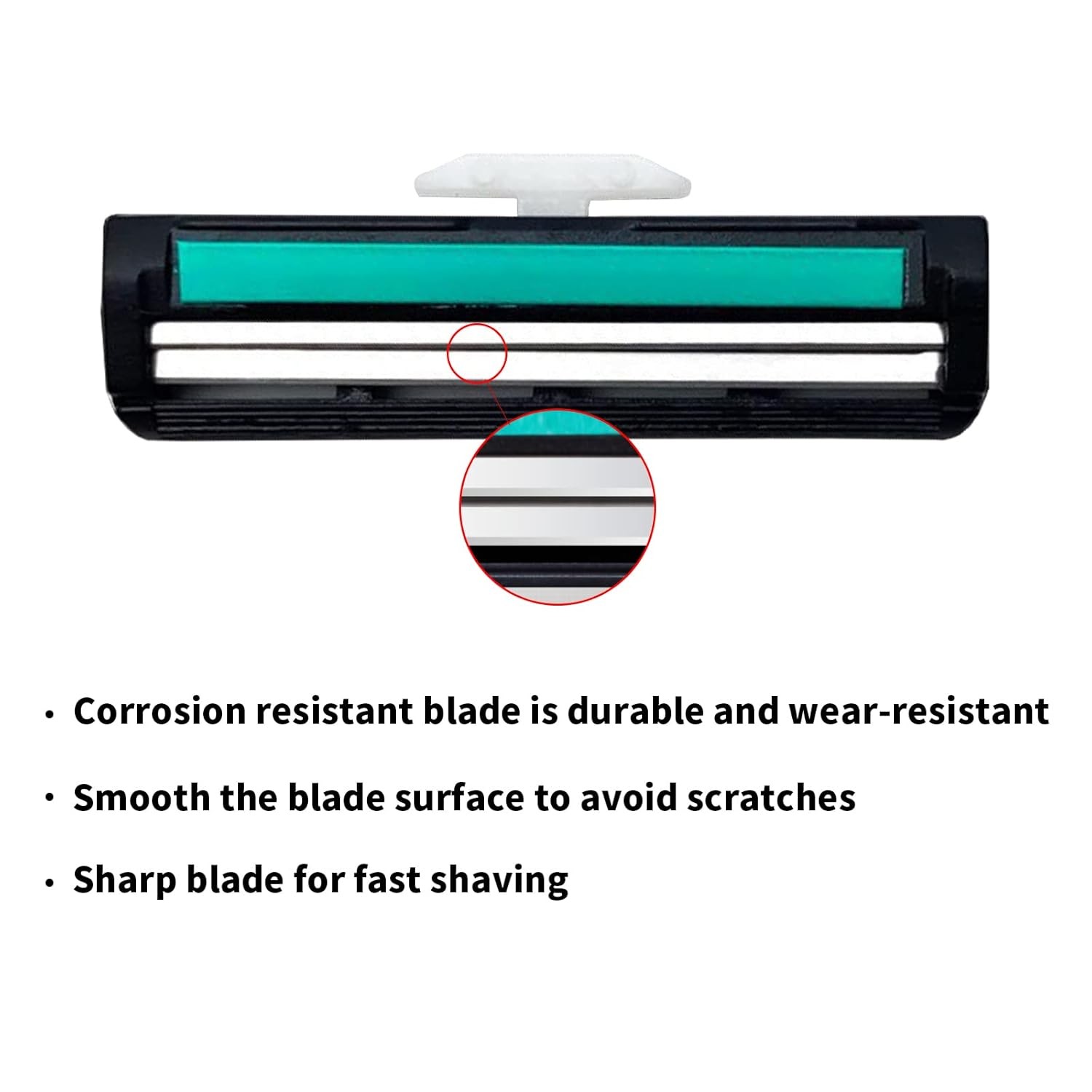 Men’s Disposable Razors 108 Twin Stainless Steel Blades 4 Handles—Smooth Shave