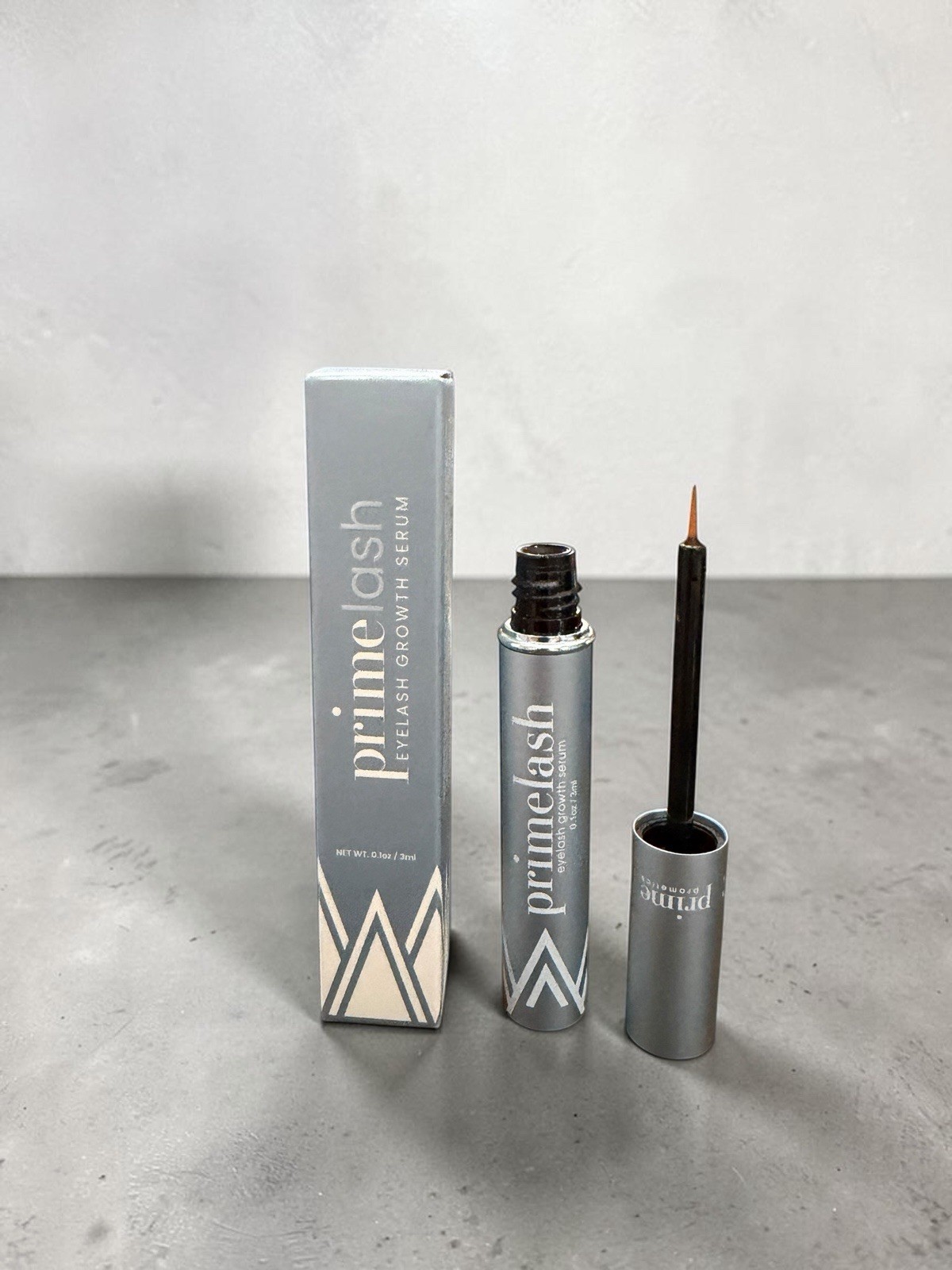 NIB~ PrimeLash Prime Prometics Eyelash GROWTH Serum 0.1 oz 3 mL Women over 50