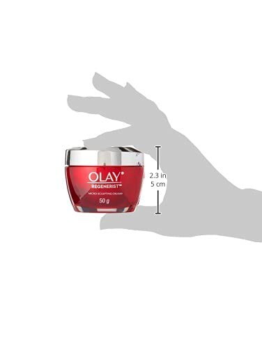 Olay Regenerist Micro Sculpting Anti Aging Cream Moisturizer, 1.7 oz