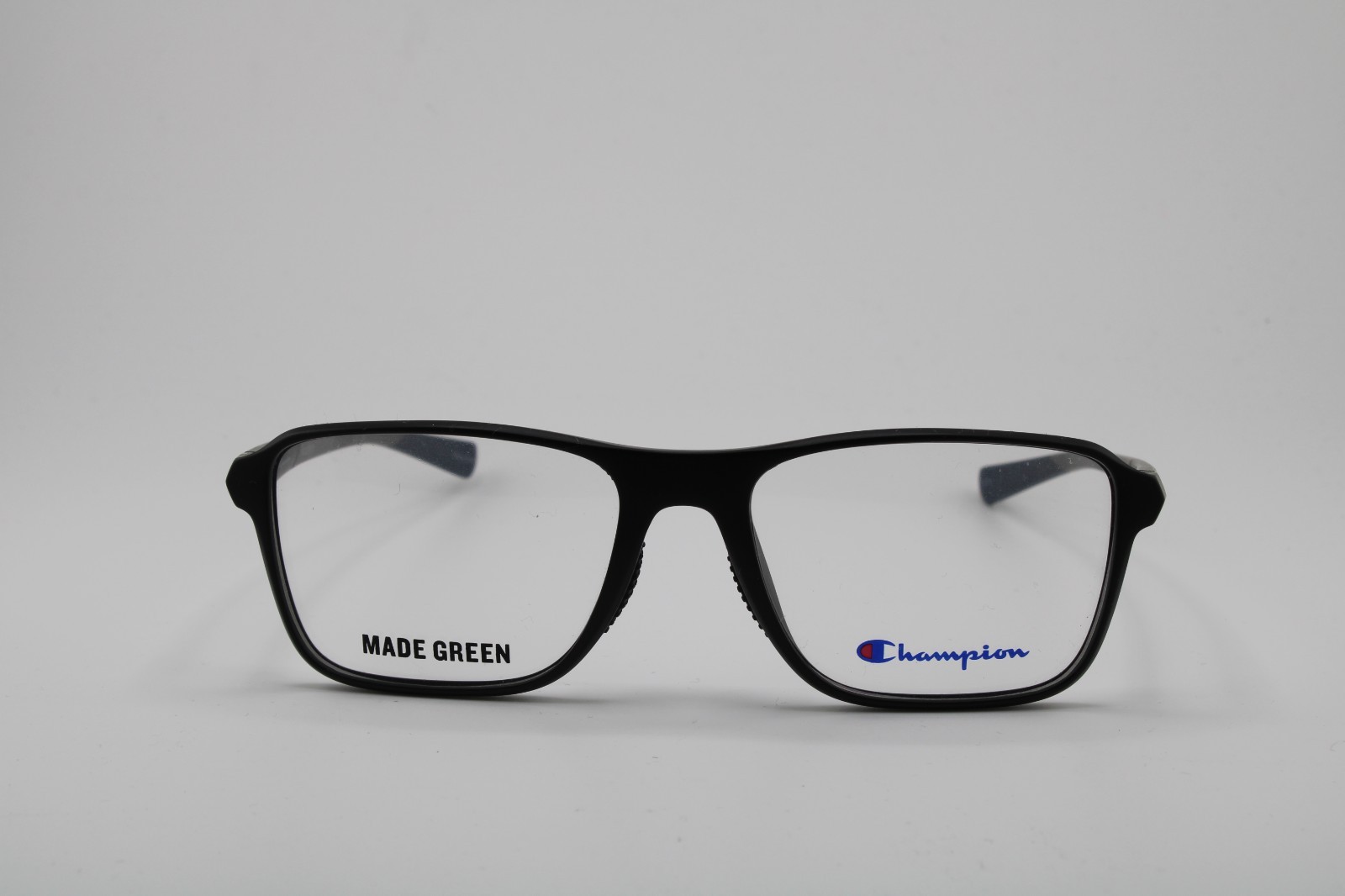 NEW CHAMPION CU FORGE 100 C01 BLACK GRAY BLUE AUTHENTIC FRAMES EYEGLASSES 53-17