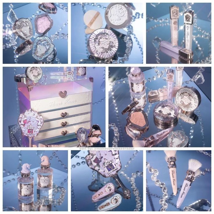 Flower Know Unicorn All-in Set Makeup Gift Box RARE DISCONTINUED SEE DESCRIPTION