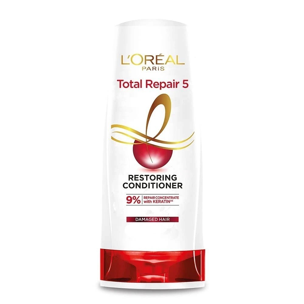 L’Oreal Paris Conditioner, For Damaged and Weak Hair, With Pro-Keratin+Ceramide