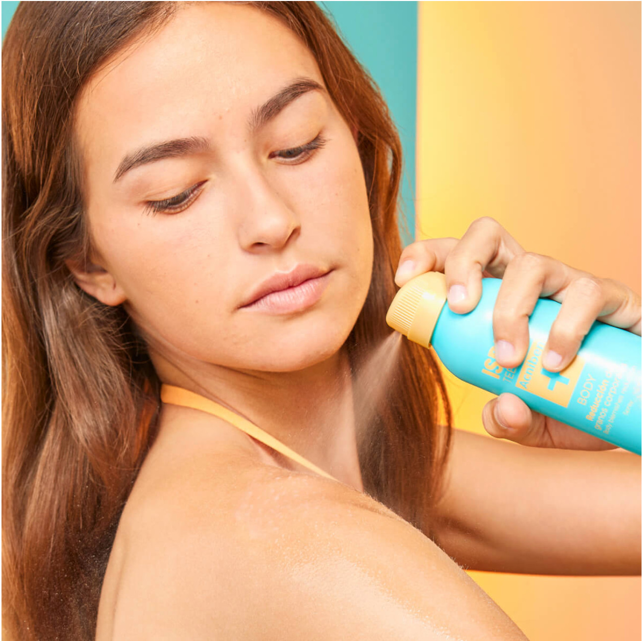 Isdin Acniben Body Spray, Reduces Body Blemishes, Non-Comedogenic, 150ml