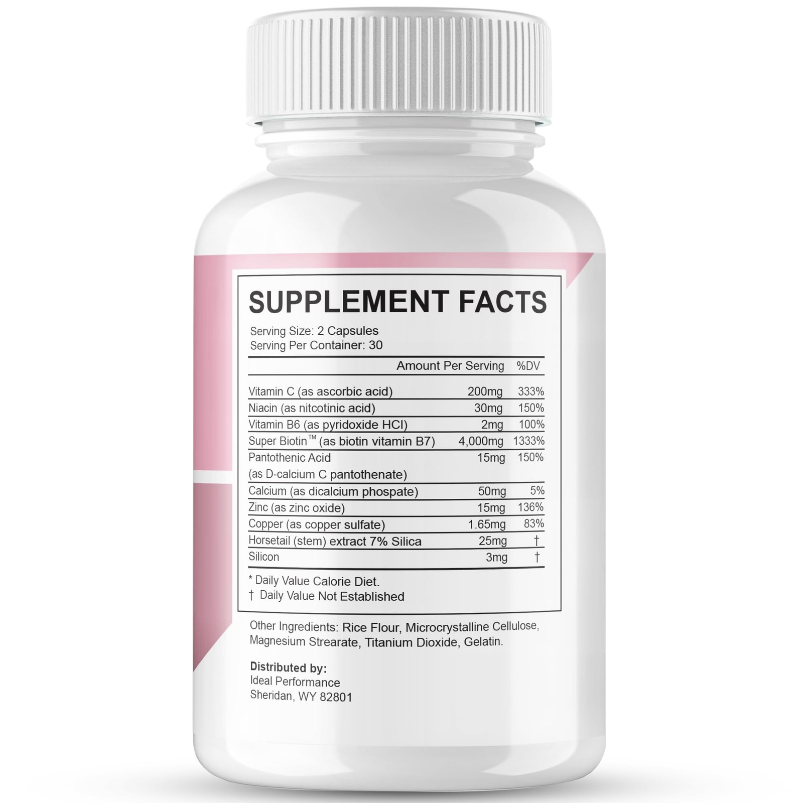 Derma Essential General Wellness Supplement – 300 Capsules (5 Pack)